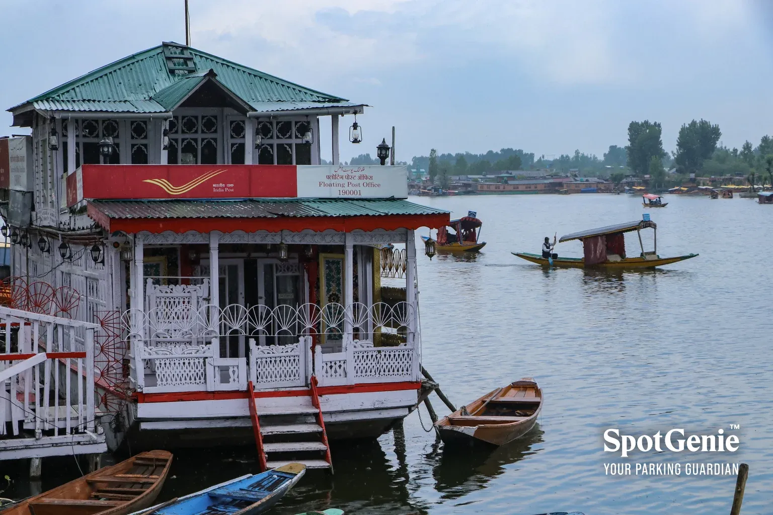 India’s Only Floating Post Office