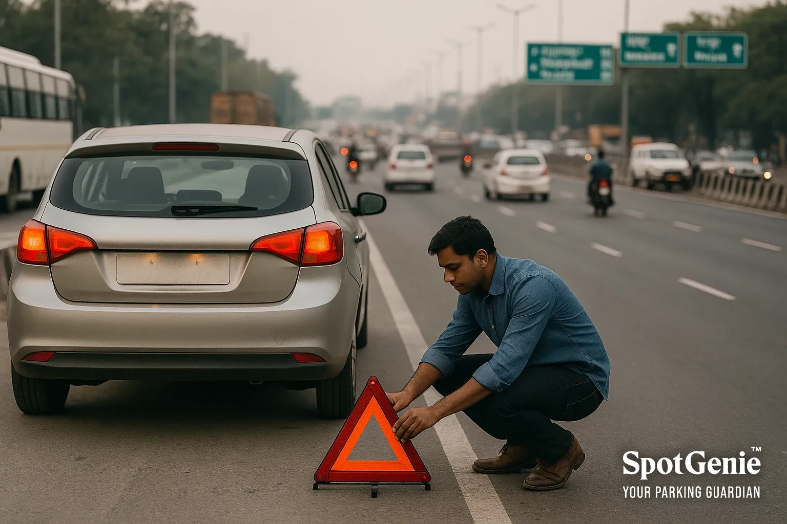 How to Handle Vehicle Emergencies on Indian Roads