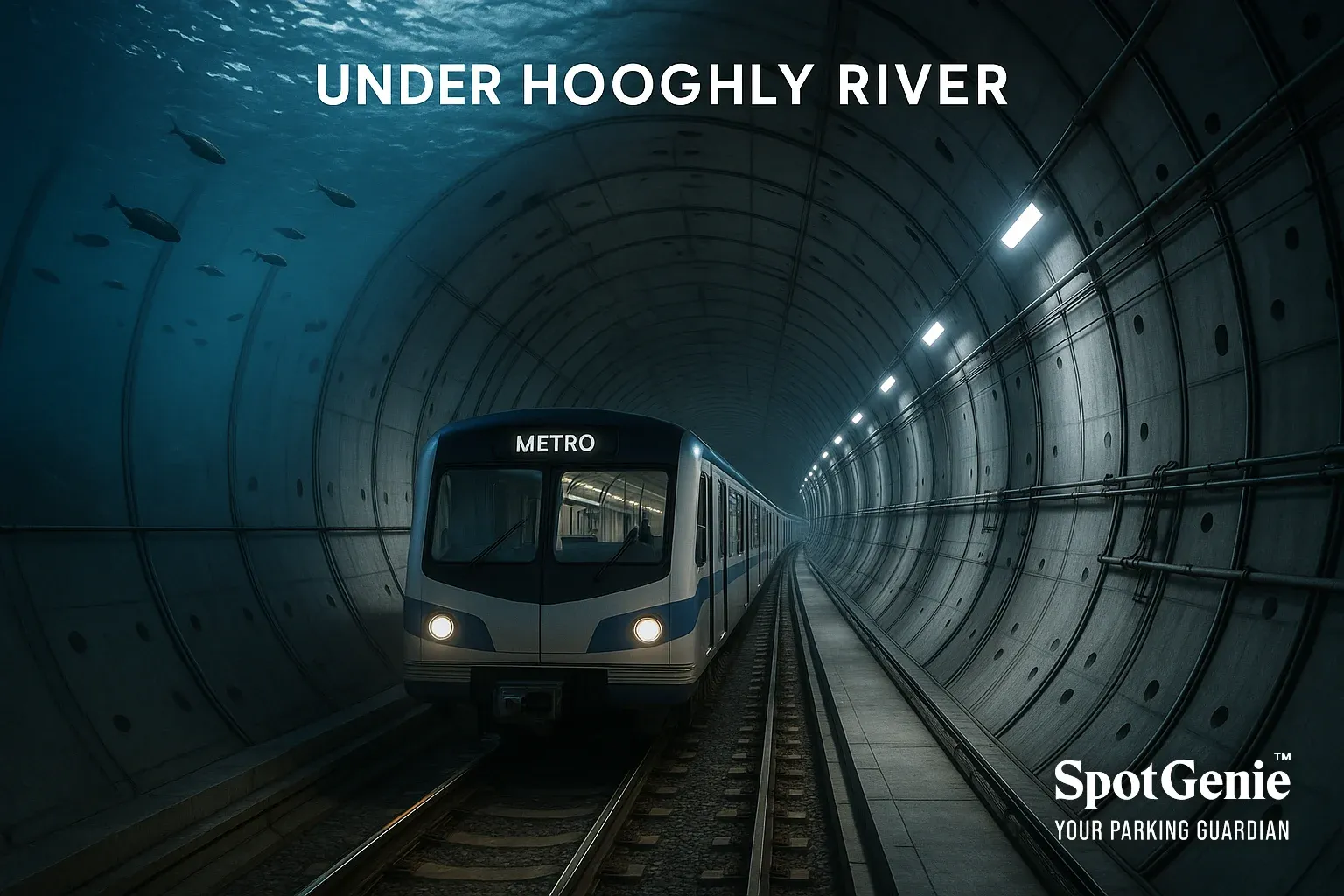 Underwater Metro Tunnel