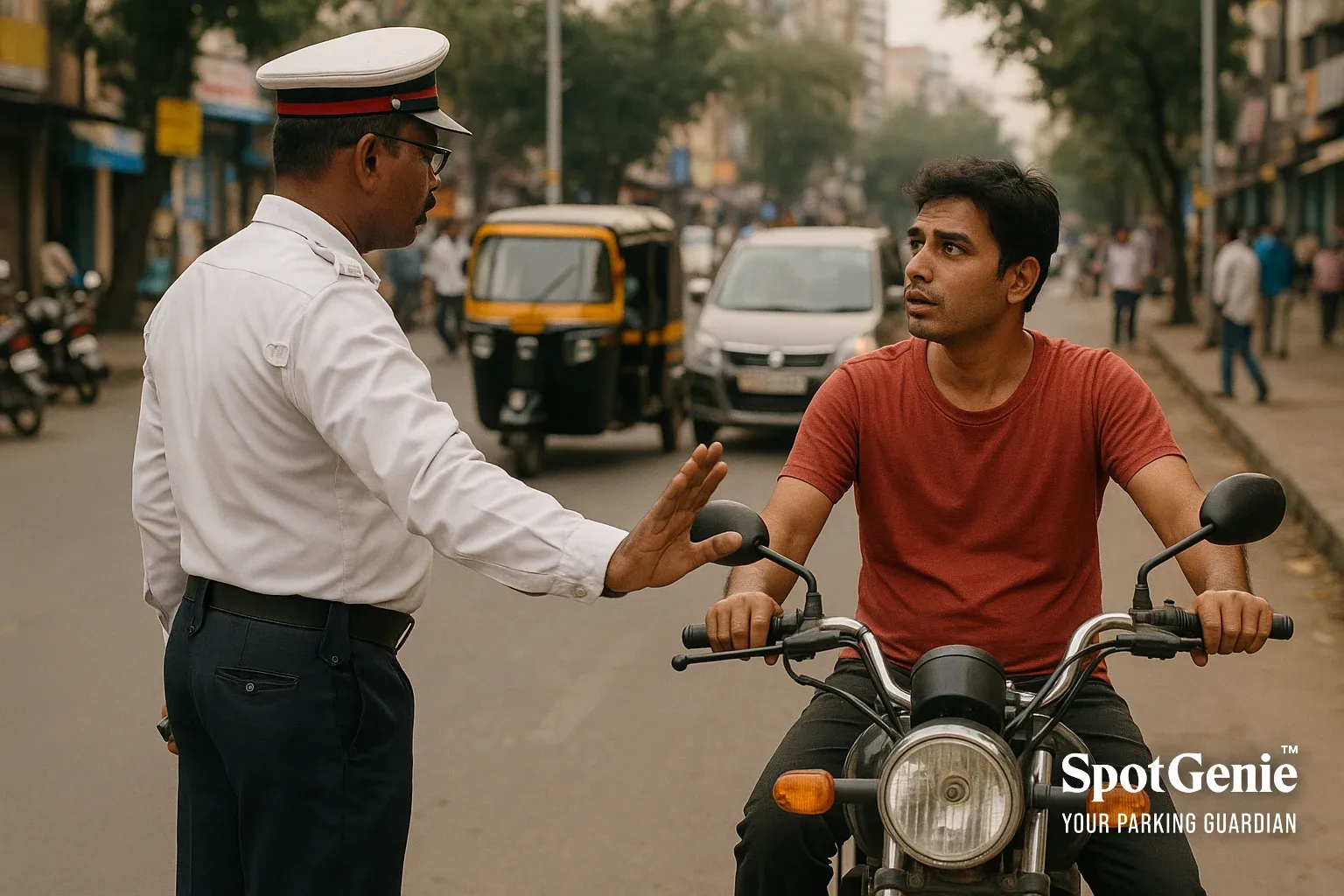Traffic Violations