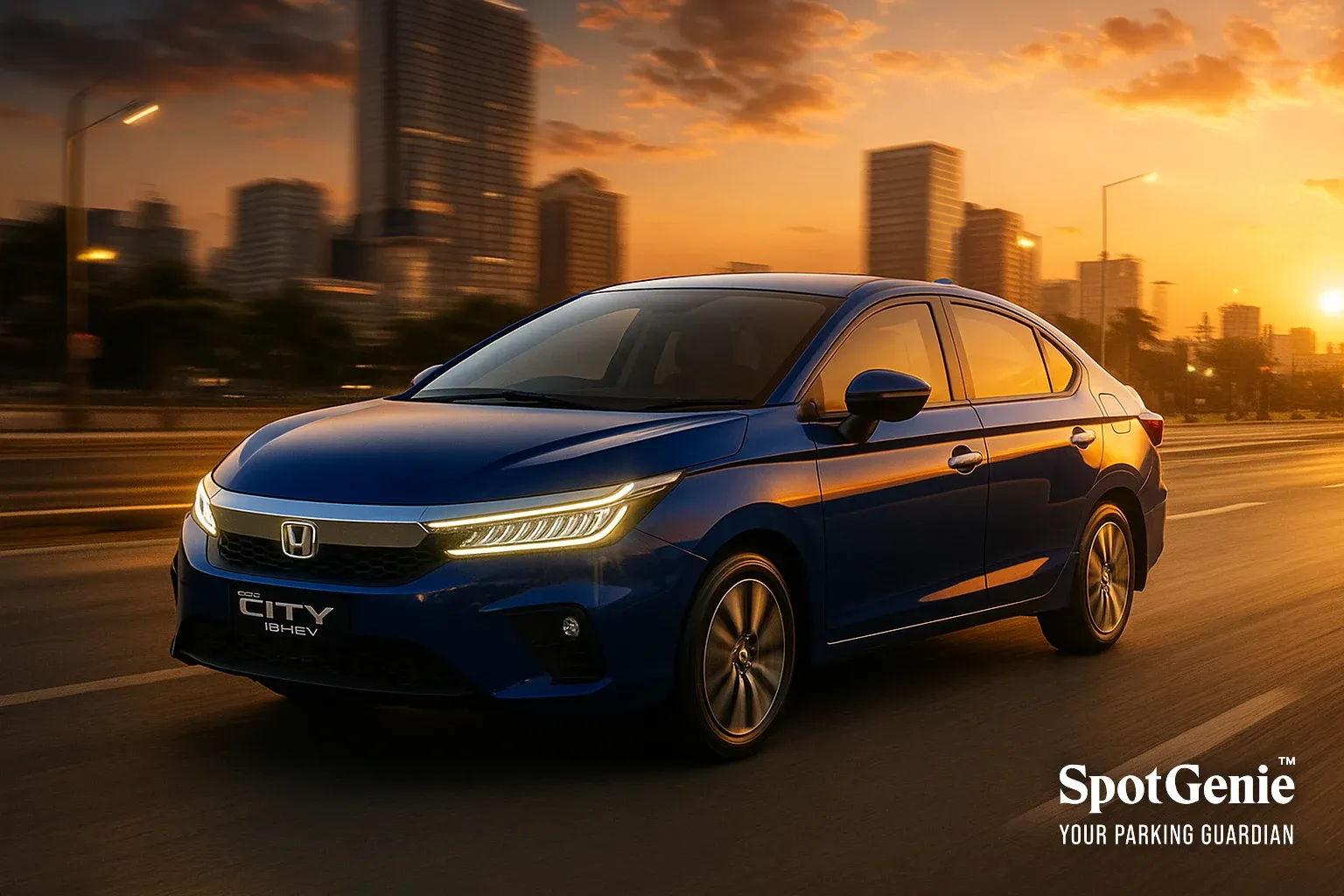 Honda City e:HEV 2025