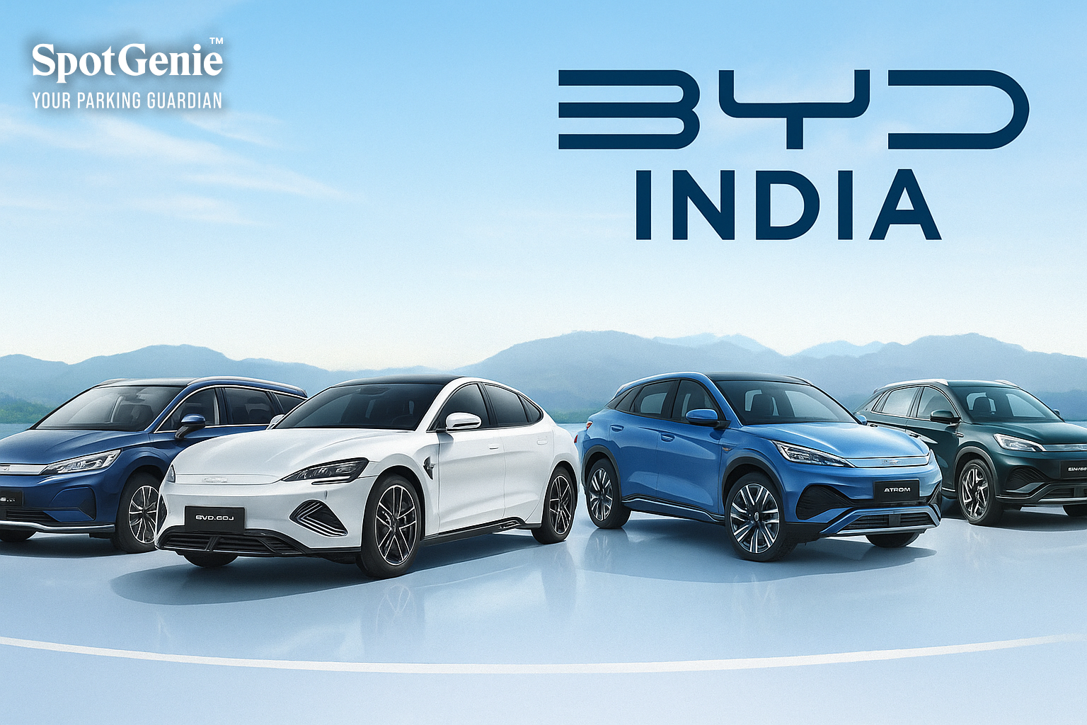 BYD EV India 2025