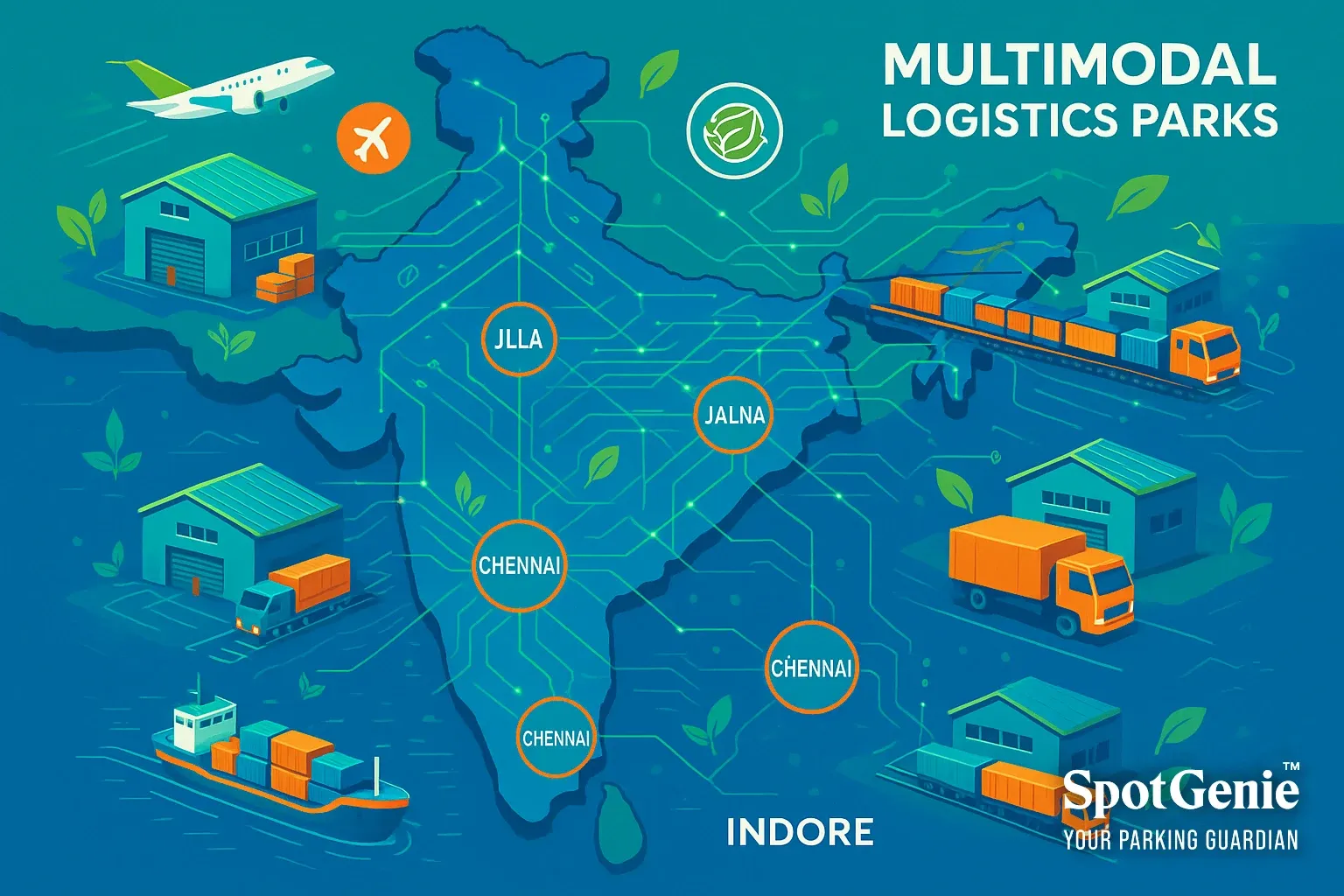 Multimodal Logistics Parks: India’s Freight Revolution