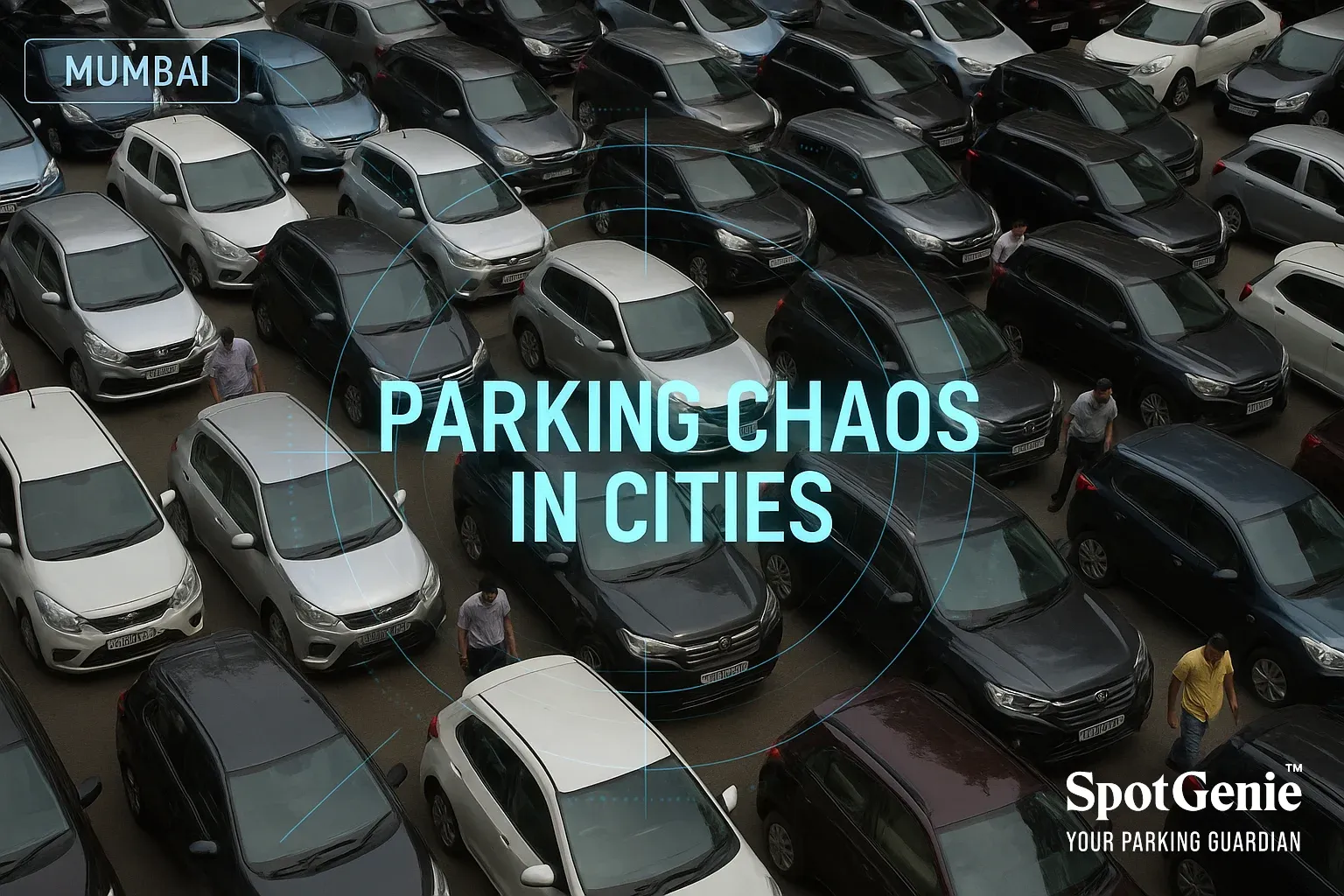 Top Parking Problems in Indian Cities & How to Solve Them