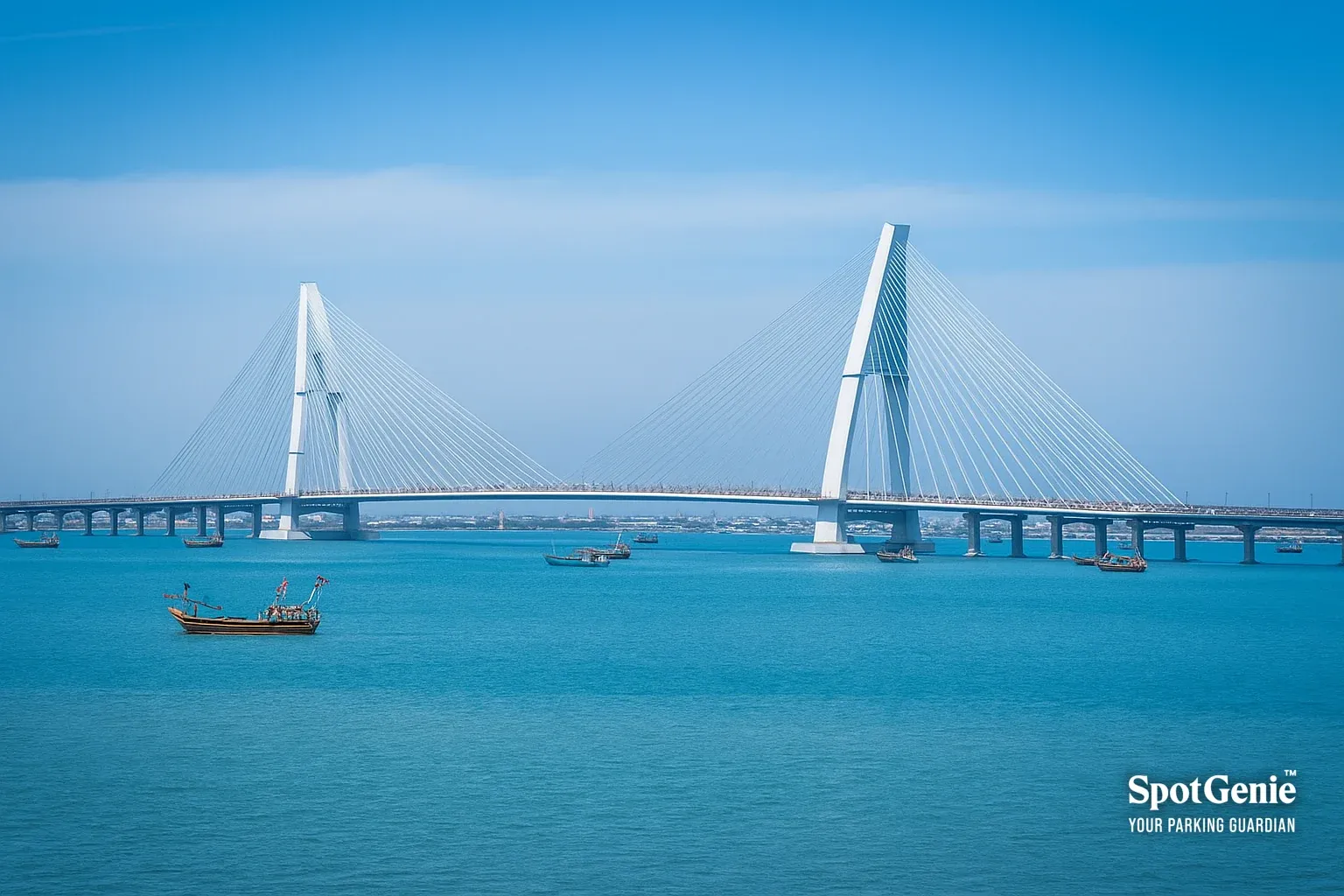 Sudarshan Setu - India’s Longest Cable-Stayed Bridge