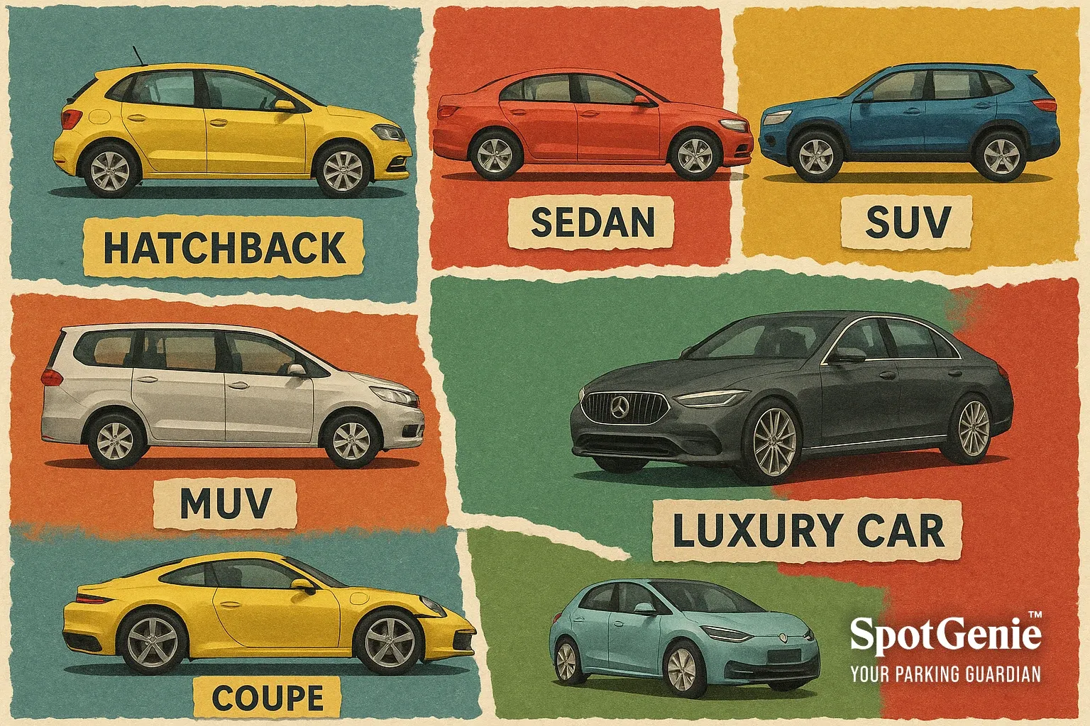 Know Your Car, Every Car Type in India (2025)
