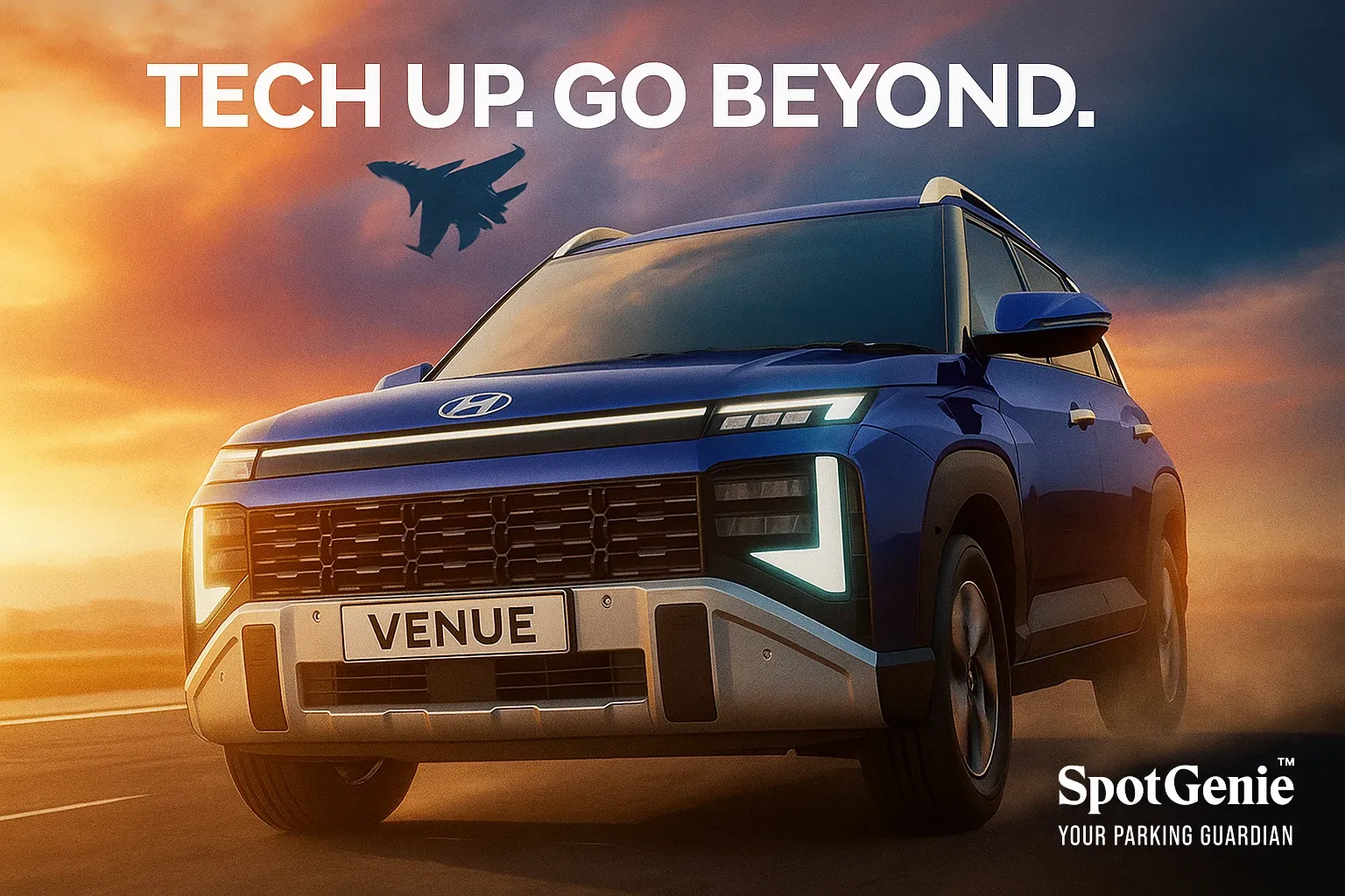 🚗 SpotGenie Gyaan: The All-New Hyundai VENUE, Tech Up. Go Beyond. (Launch 2025)