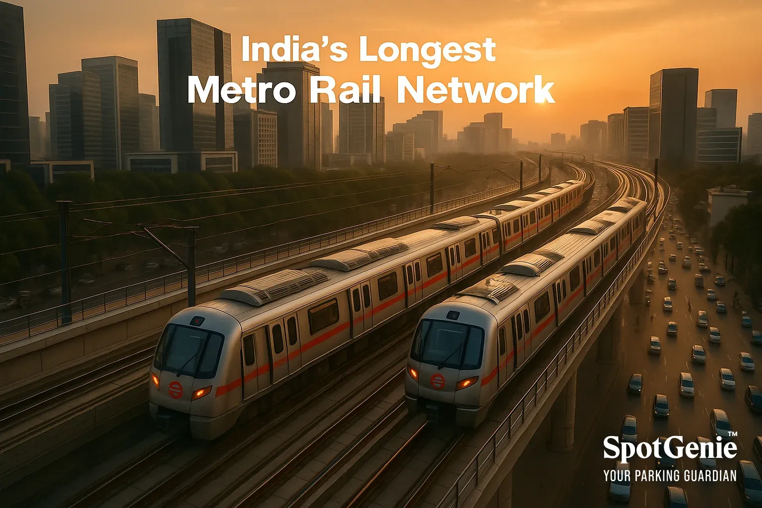 SpotGenie Fact: India’s Longest Metro Rail Network