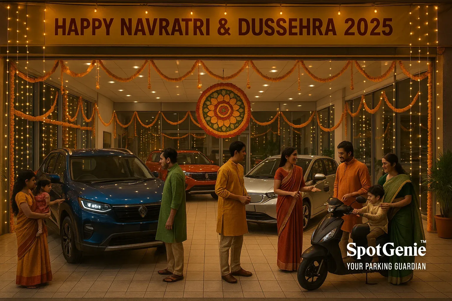 Automobile Sales During Navratri & Dussehra 2025