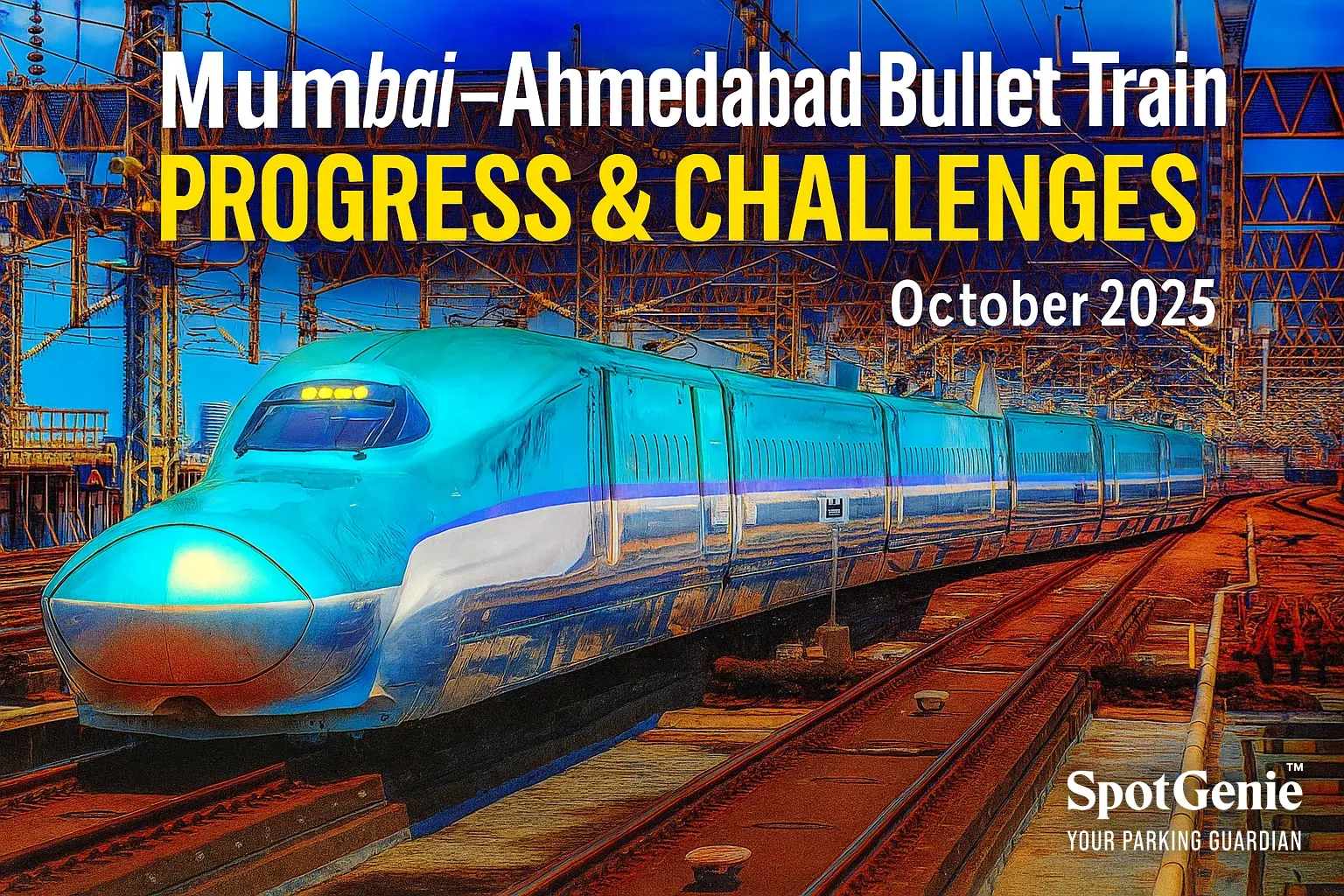 Mumbai-Ahmedabad Bullet Train
