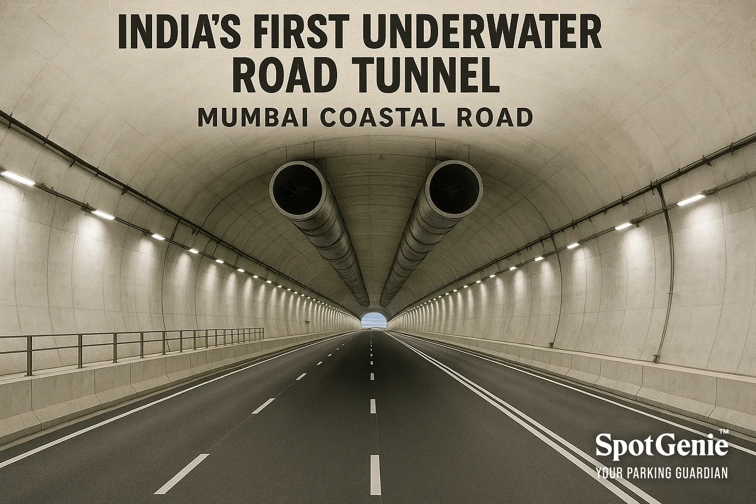 SpotGenie Fact: Beneath the Waves, India’s First Underwater Road Tunnel