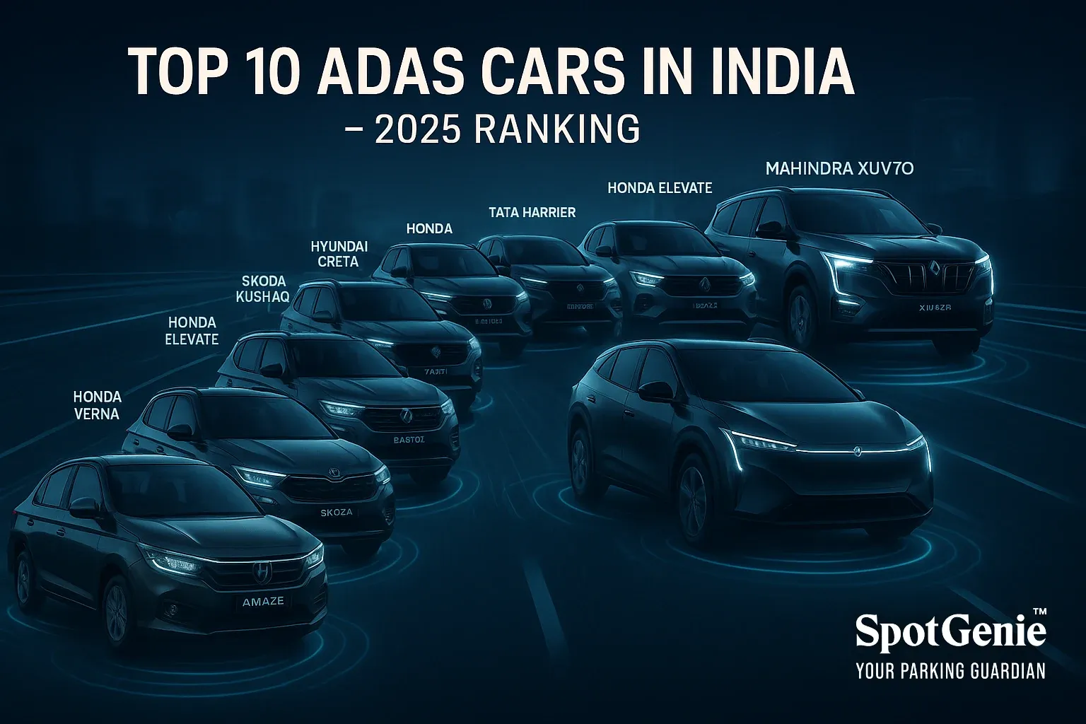 Top 10 ADAS Cars in India 2025: Ranked by Features & Price (Oct 2025)