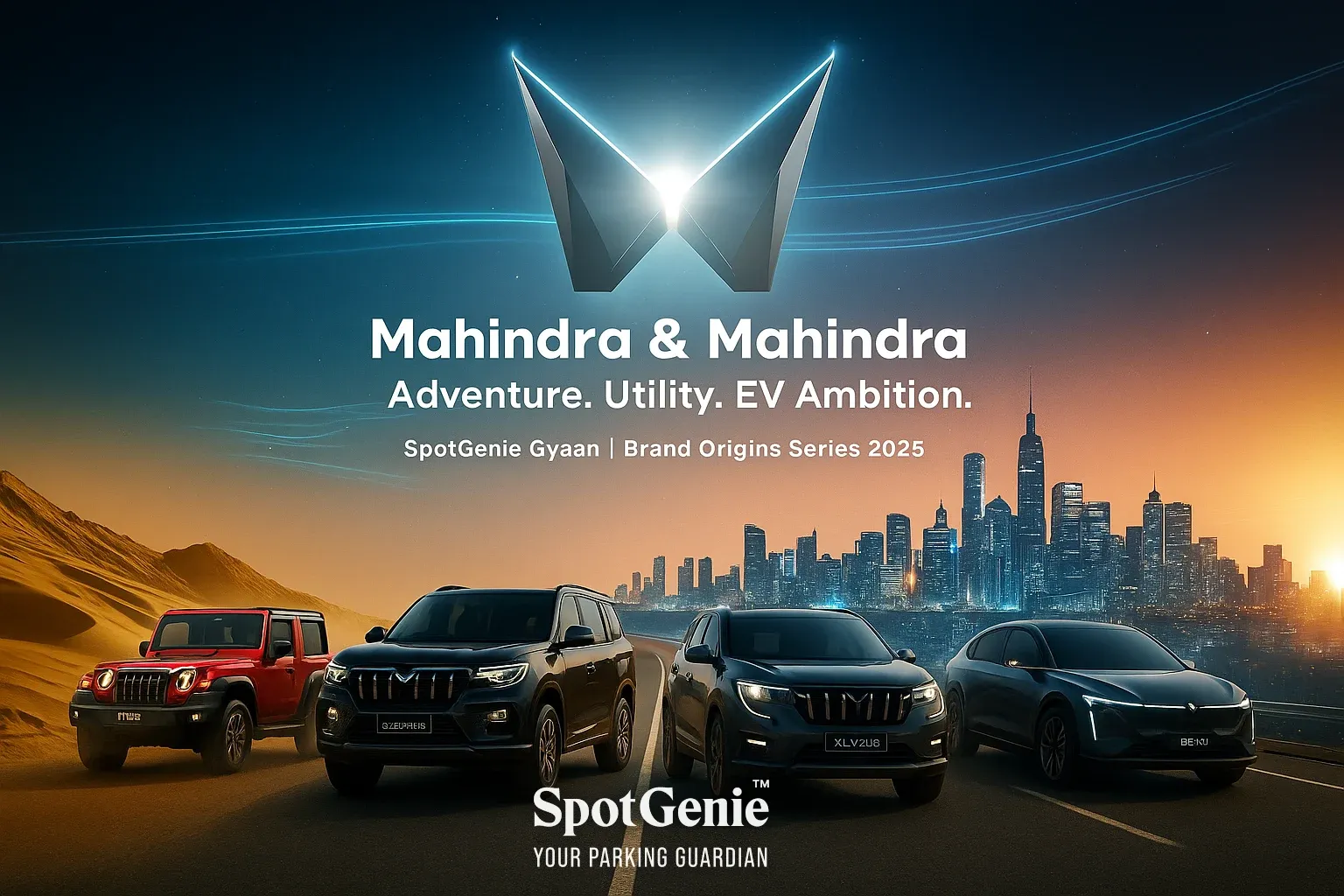 Mahindra & Mahindra: Adventure, Utility & EV Ambition (2025)