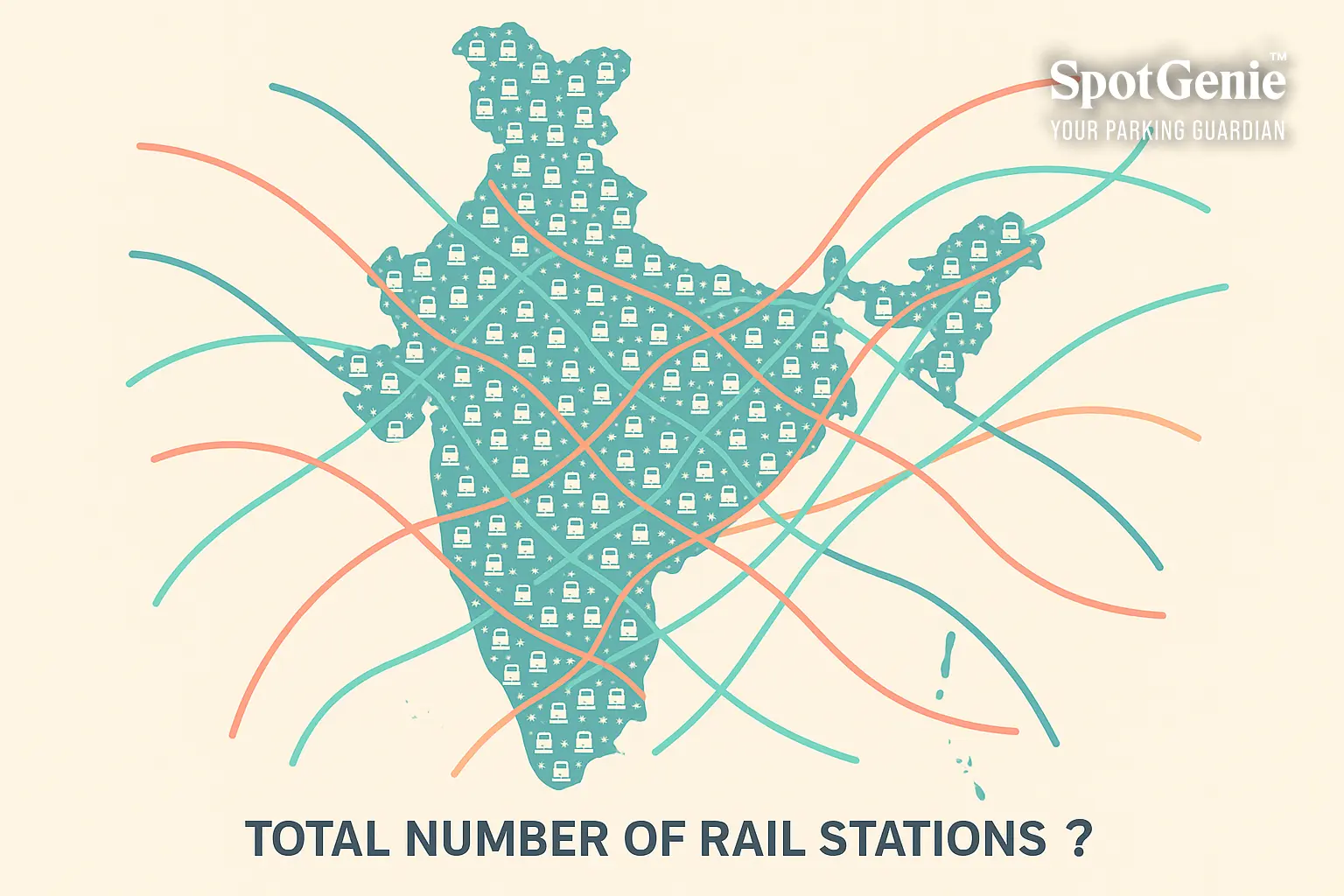 How Many Railway Stations Does India Really Have?