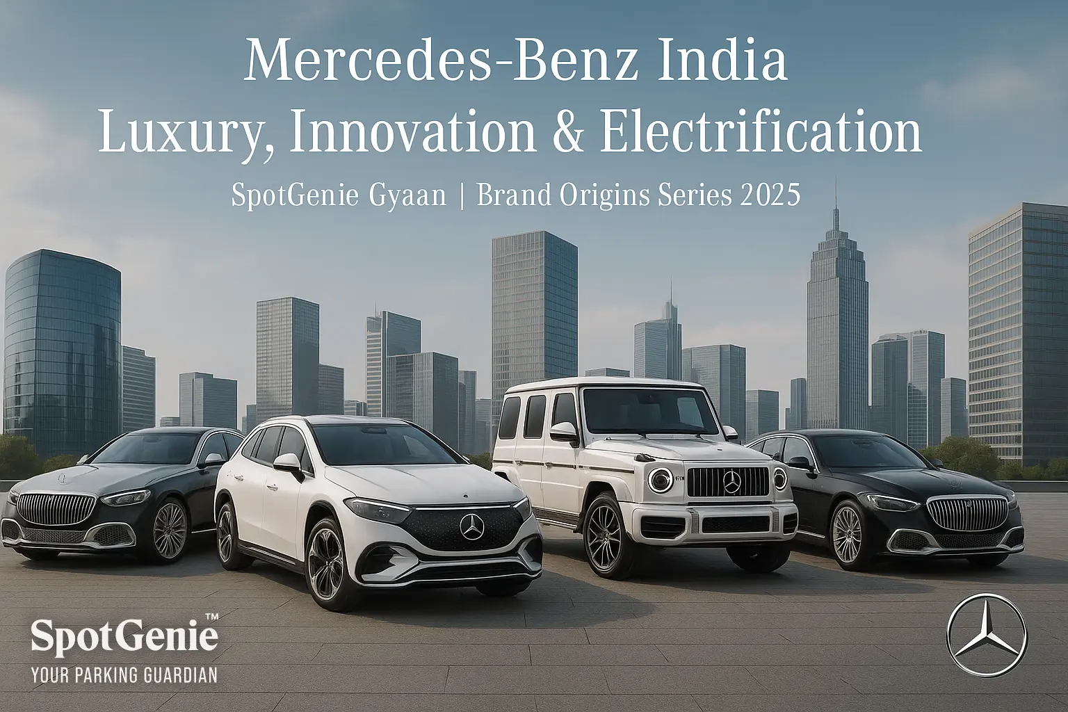 Mercedes-Benz India: Luxury, Innovation & Electrification (2025)