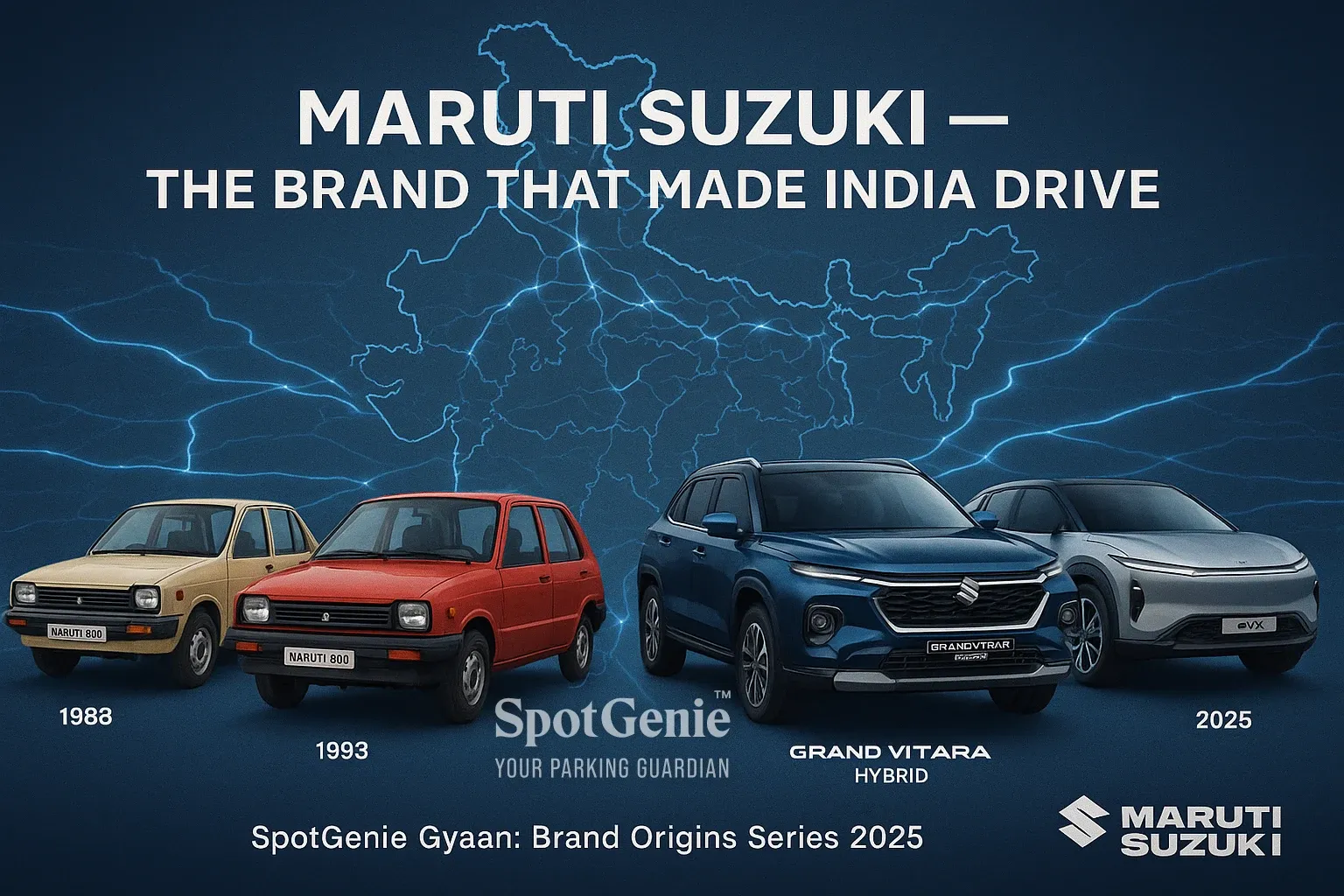 Maruti Suzuki, The Brand That Made India Drive (2025)