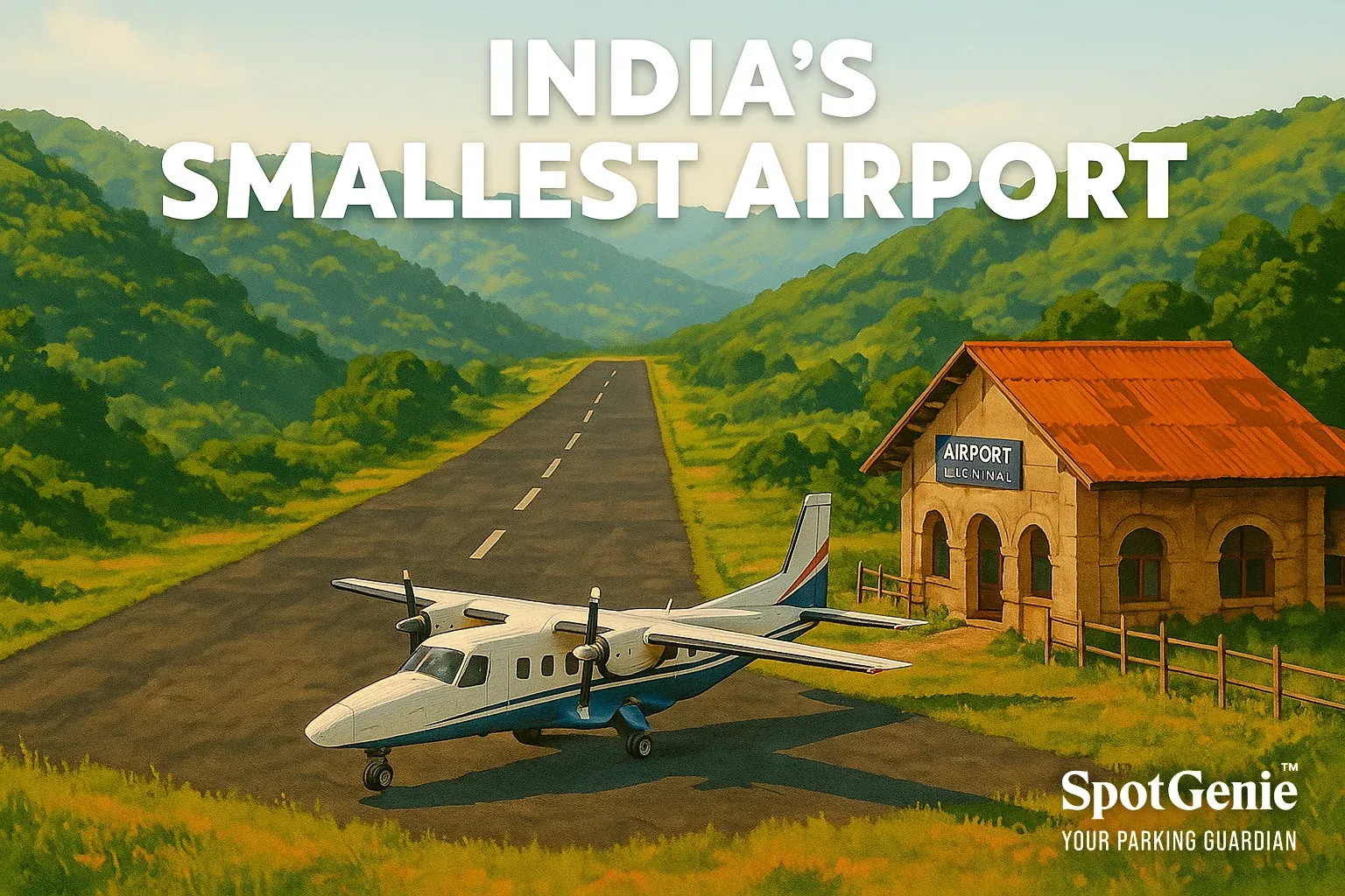 India’s Smallest Airport: Baljek (Tura) Airport