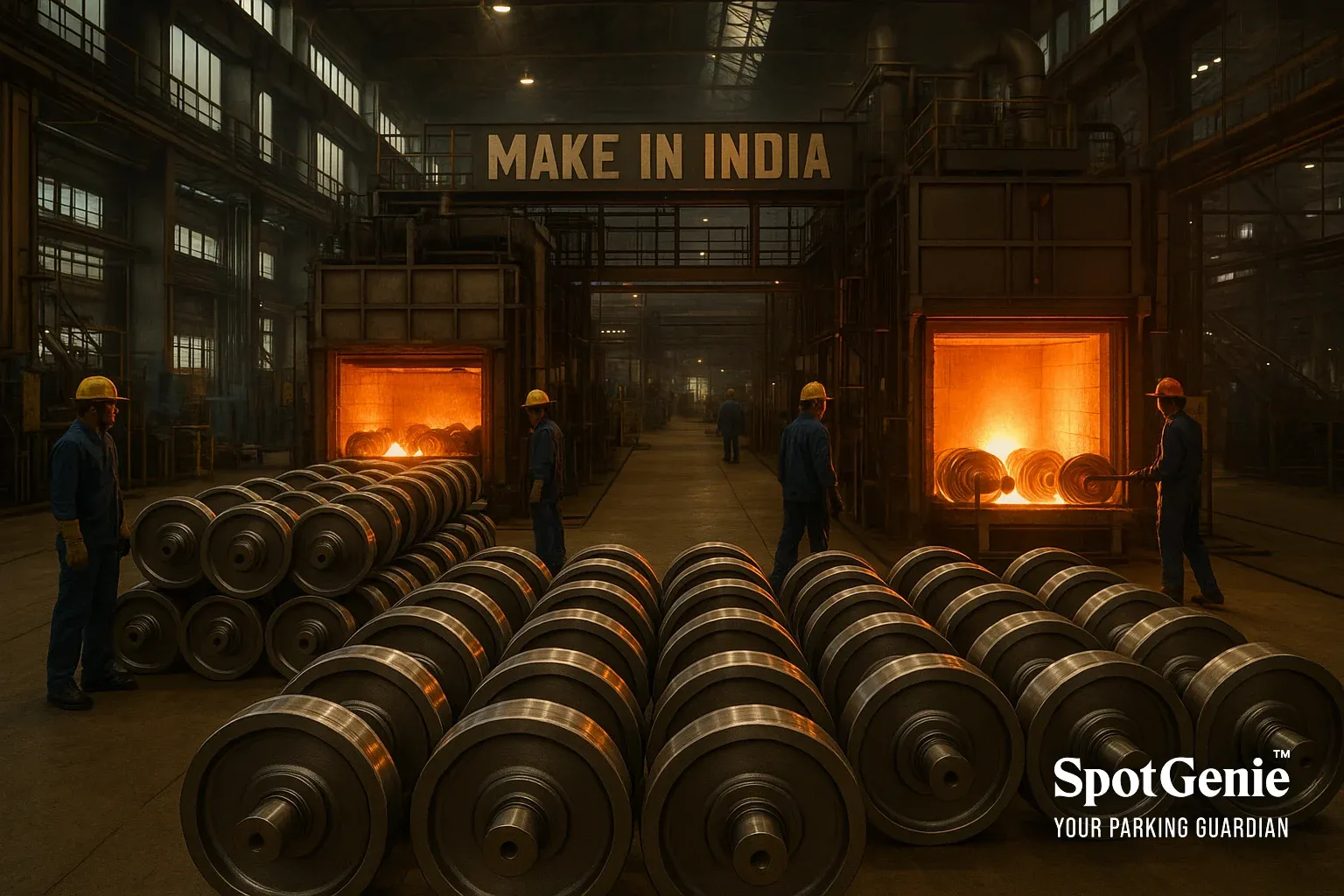India’s Largest Railway Wheel Manufacturing Hub