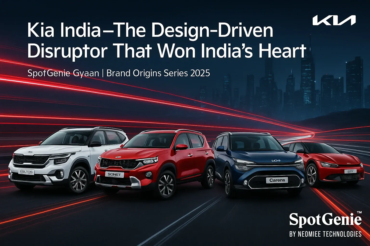 Kia India: The Design-Driven Disruptor That Won India’s Heart (2025)