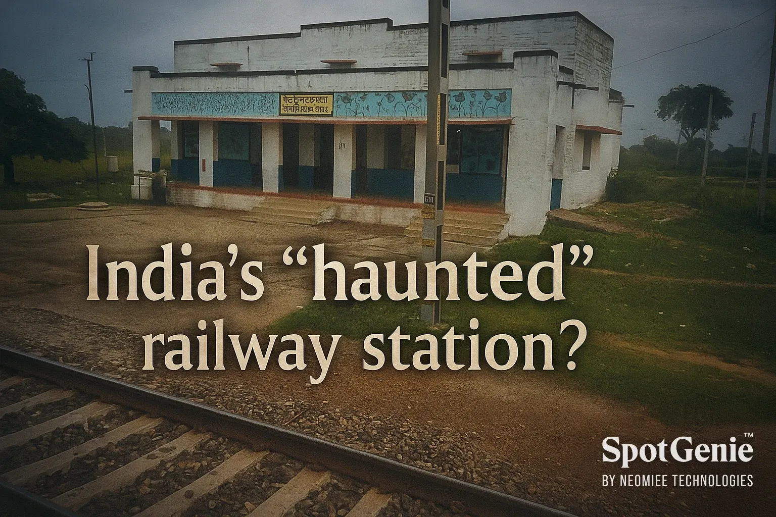 Begunkodor Railway Station – India’s “Haunted” Railway Station