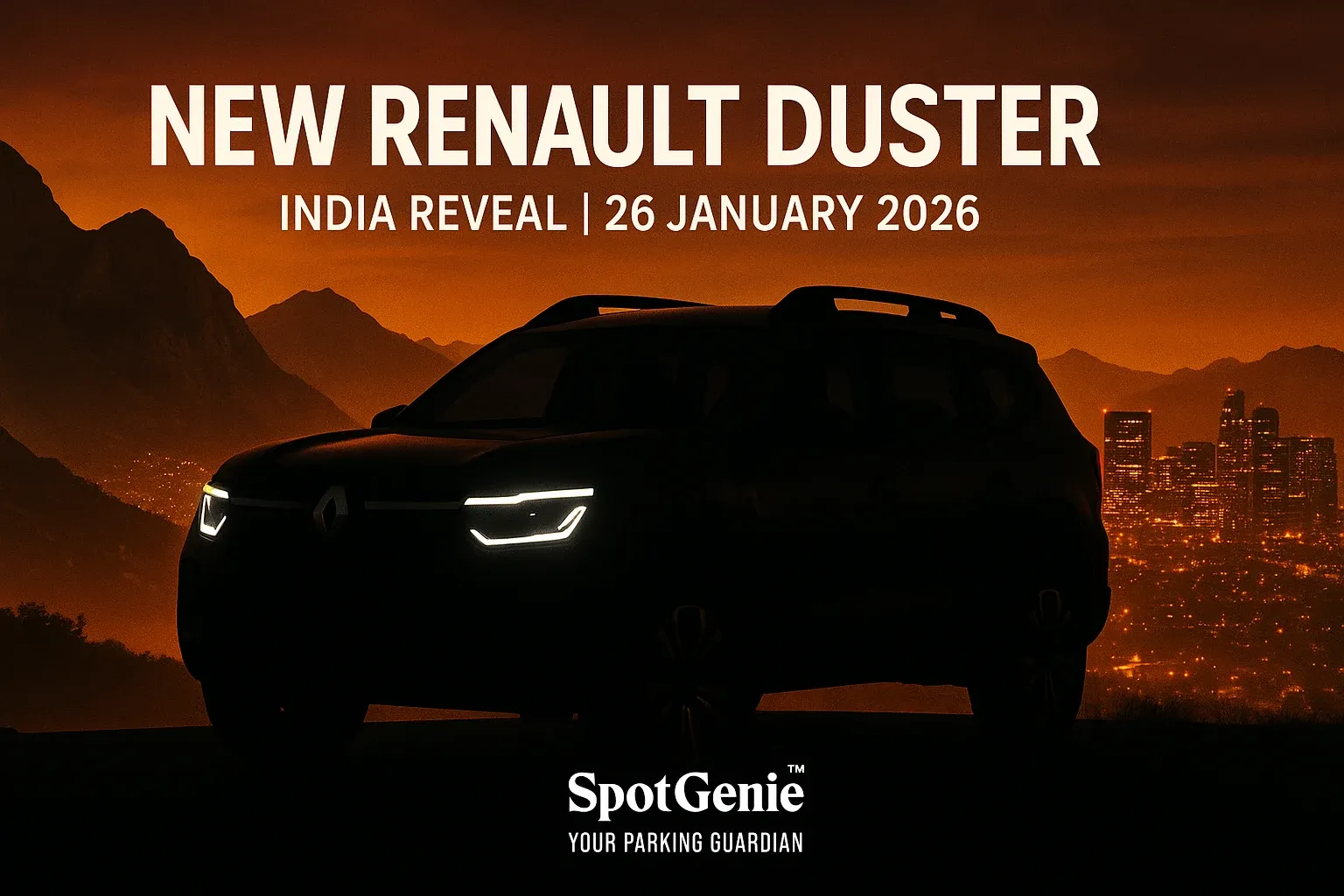 🚙 New Renault Duster to Be Revealed on 26 January 2026