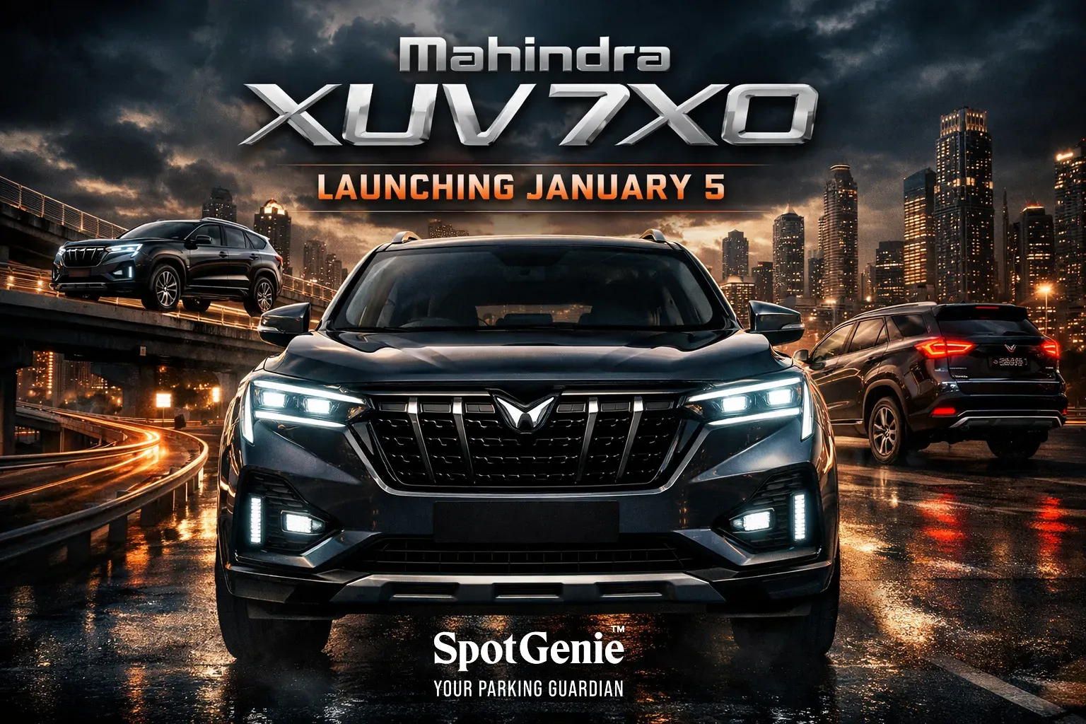 SpotGenie Gyaan: Mahindra XUV 7XO, The Next Big Leap in India’s SUV Story