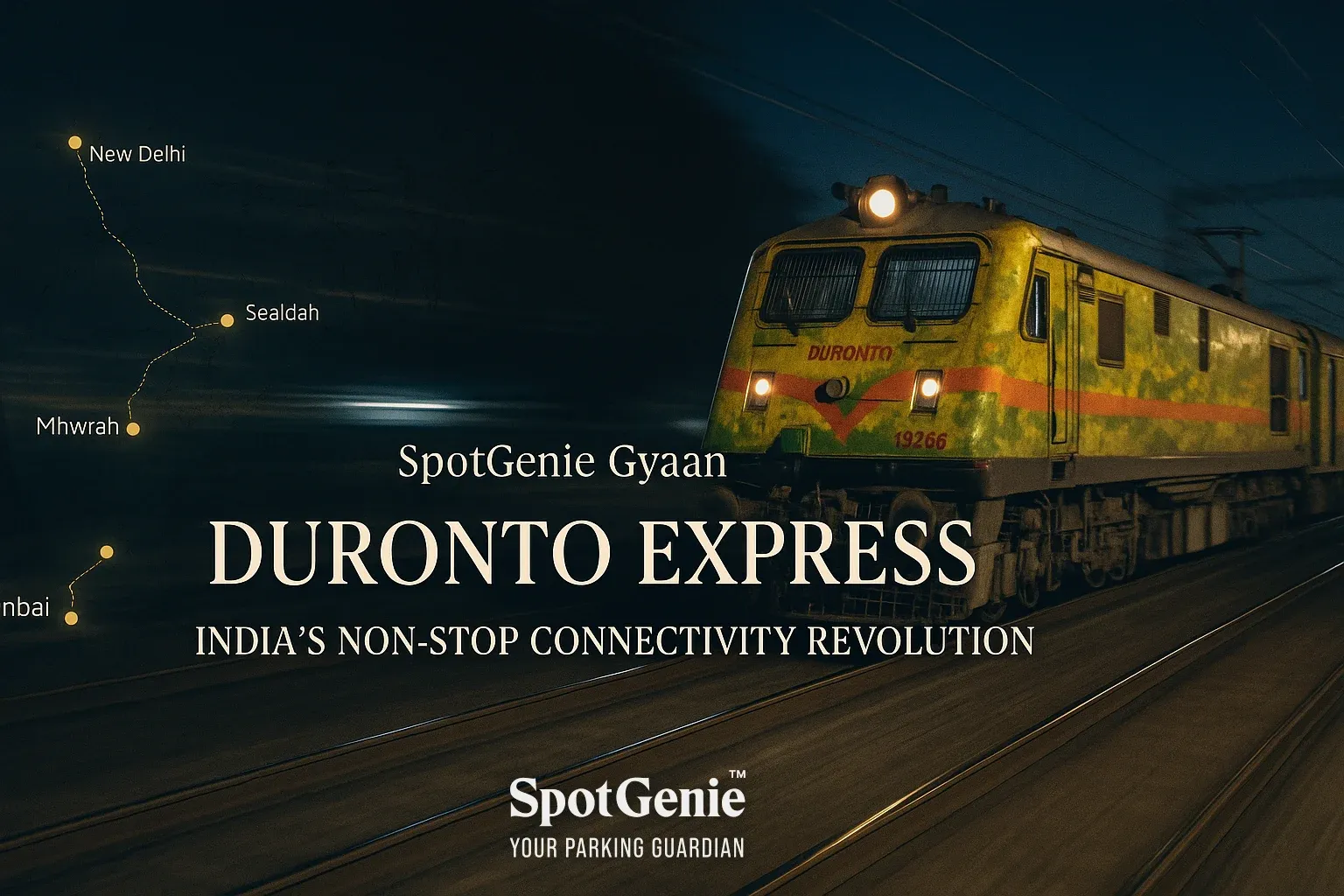 Duronto Express: India’s Non-Stop Connectivity Revolution