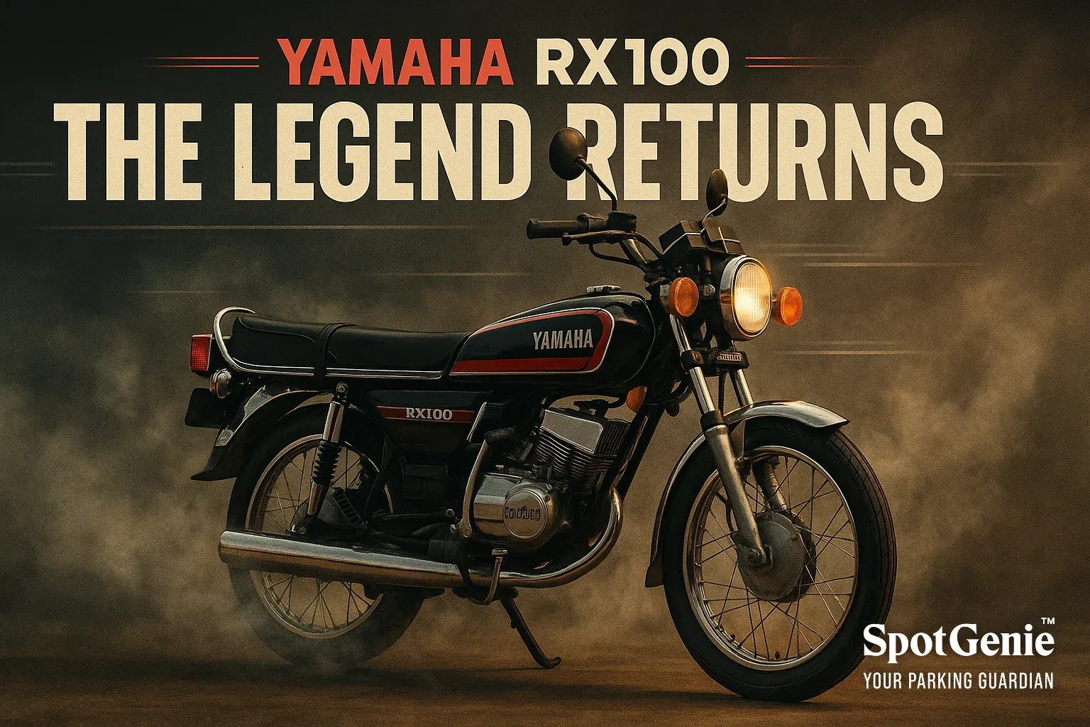 🏍️ SpotGenie Gyaan: Yamaha RX100, The Legend Returns