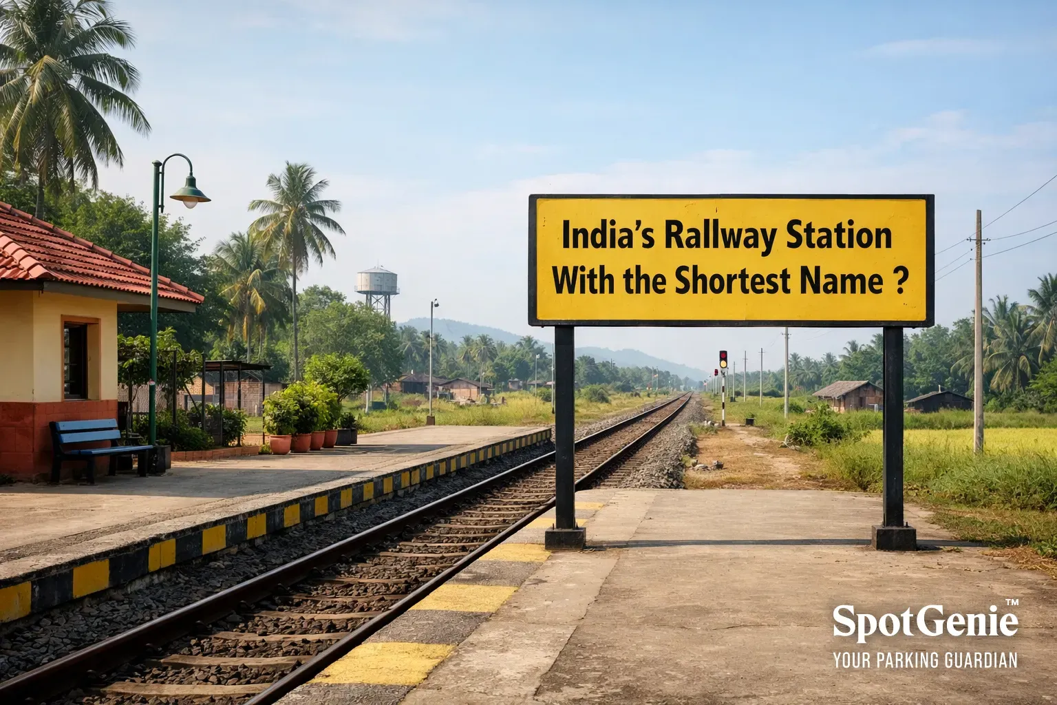 India’s Railway Station With the Shortest Name