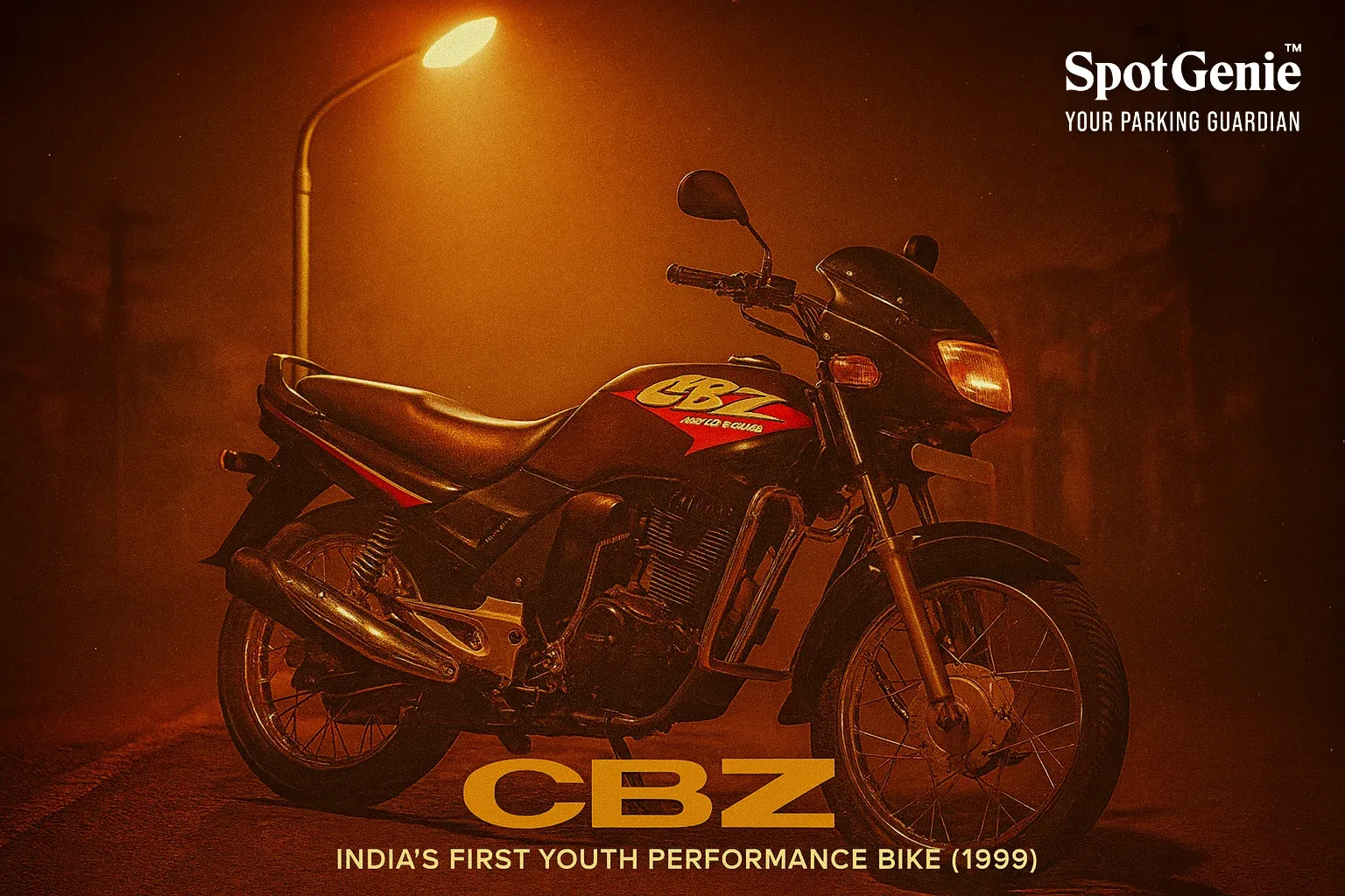 Hero Honda CBZ (1999), India’s First Youth Performance Bike | SpotGenie Gyaan