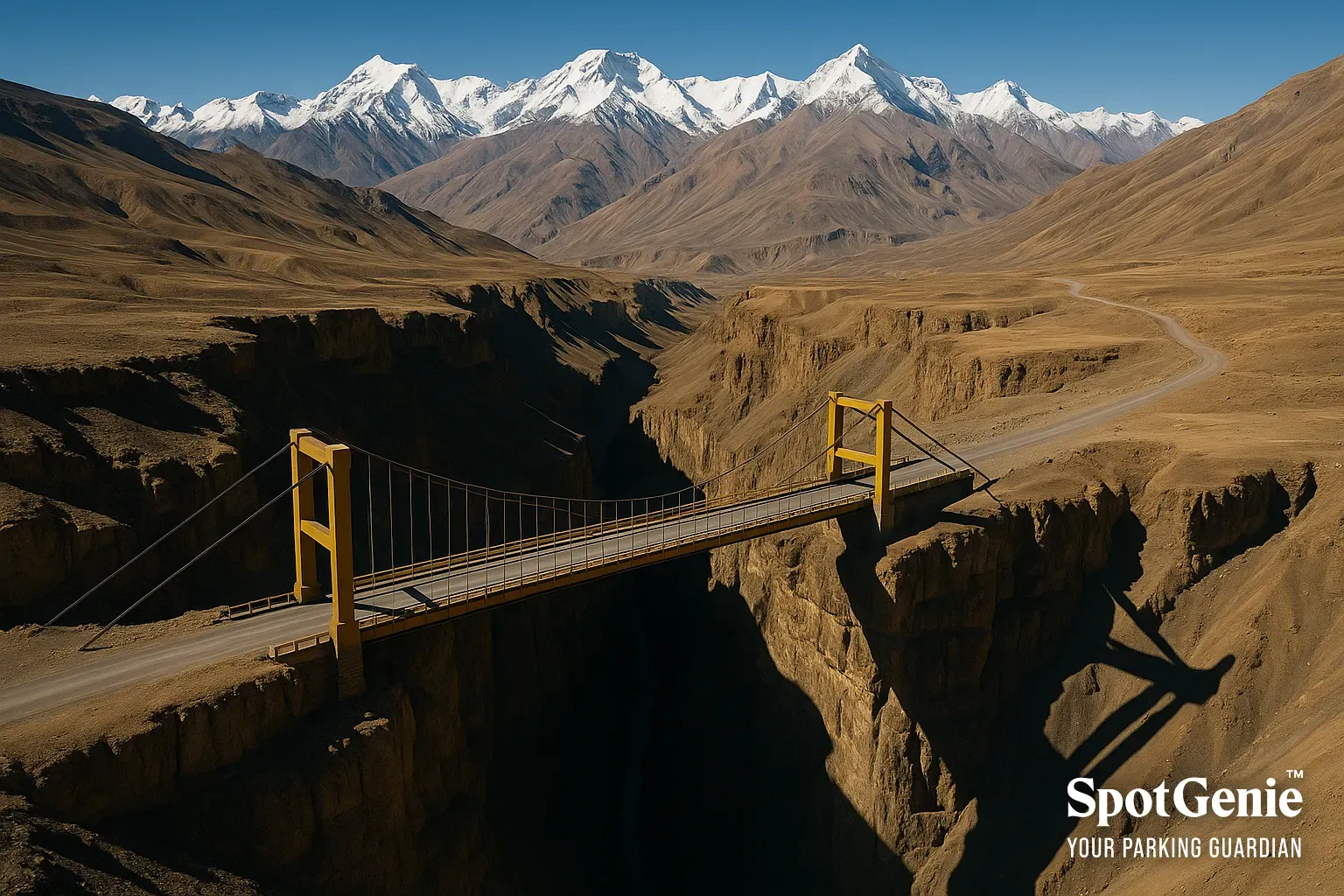India’s Highest Motorable Bridge