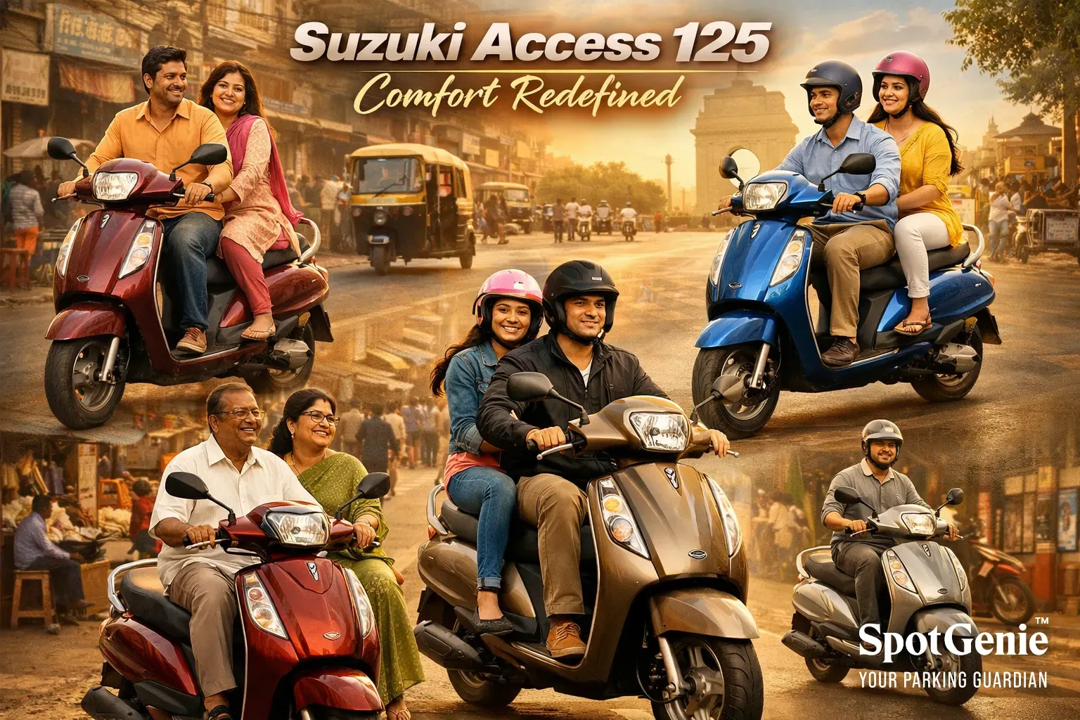 Suzuki Access 125, The 125cc Scooter That Redefined Comfort
