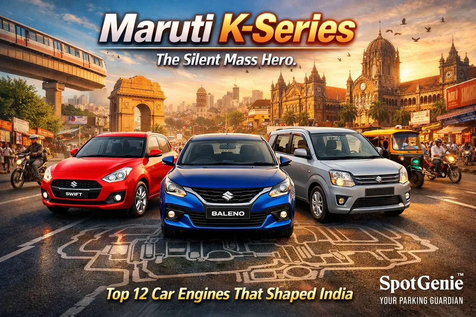 Maruti K-Series Engine: The Silent Mass Hero of India