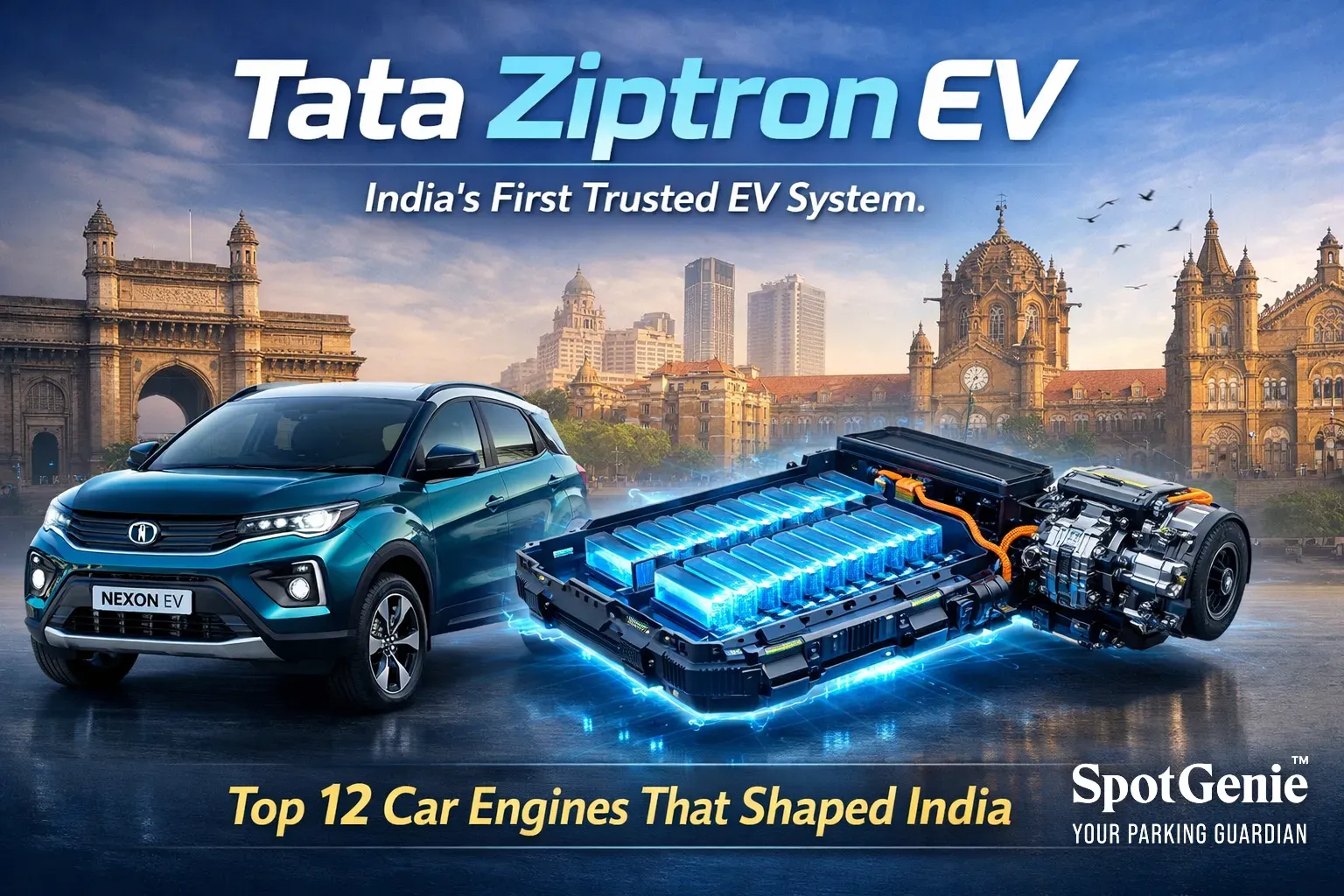 Tata Ziptron EV Powertrain: India’s First Trusted EV System