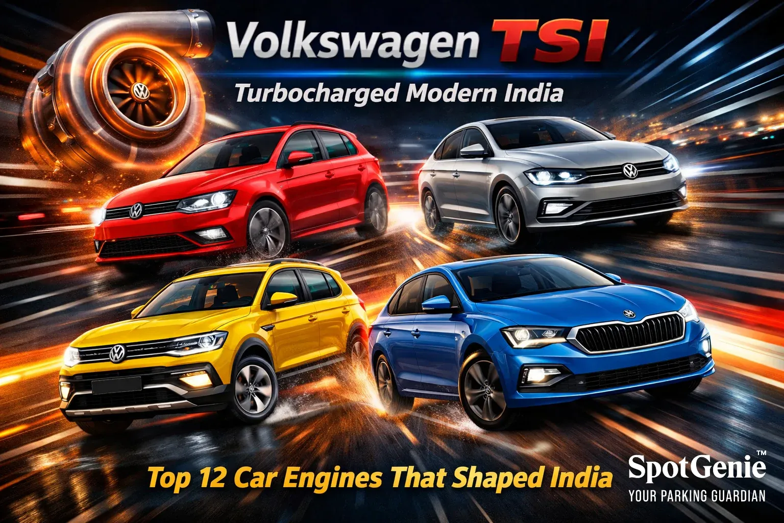 Volkswagen 1.0 & 1.5 TSI Engines: Turbocharged India