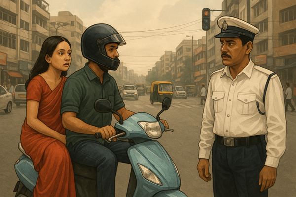 Helmet Laws for Pillion Riders – India’s Forgotten Rule