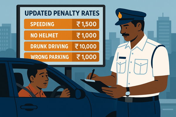 India Plans Hike in Traffic Fines – Will Higher Penalties Mean Safer Roads?
