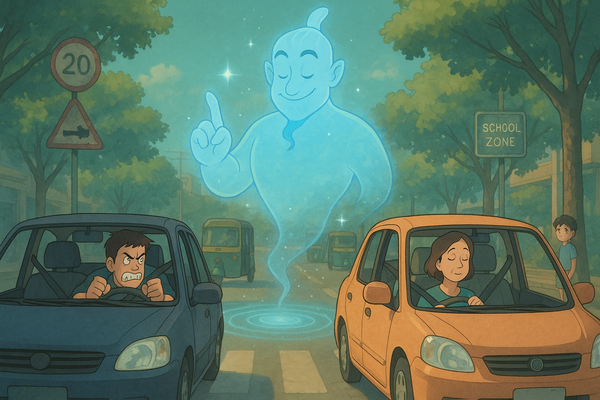 The Hidden Cost of Road Rage in Indian Cities