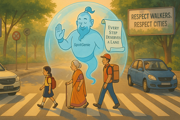 The Problem With Jaywalking: Pedestrian Safety in India