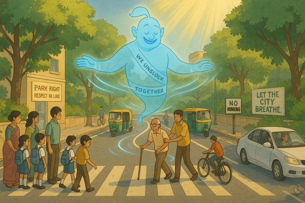 How Citizens Can Help Decongest India’s Streets