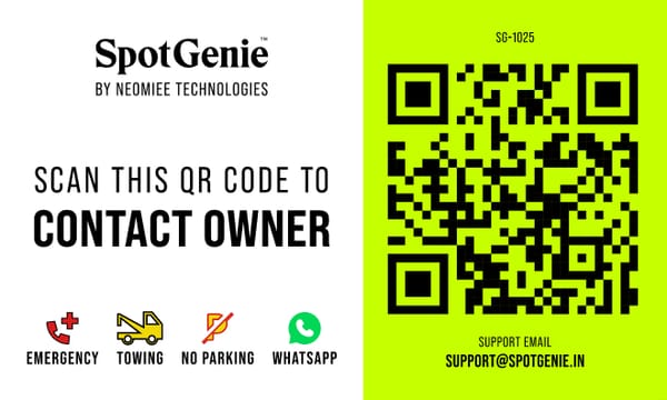 SpotGenie Tag