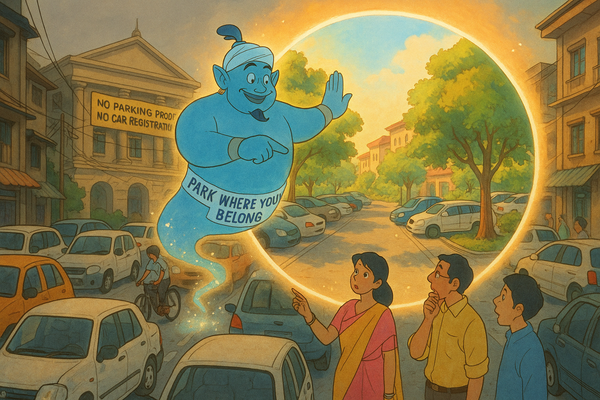No Parking, No Car – What Maharashtra’s Policy Means for Urban India