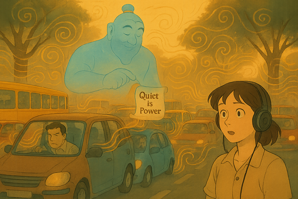 The Science of Honking – Understanding Urban Noise in India