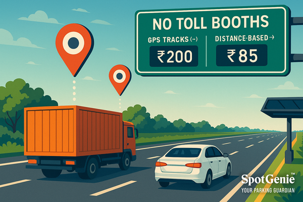 Toll Booths Out, GPS In – India’s New Distance-Based Tolling Revolution