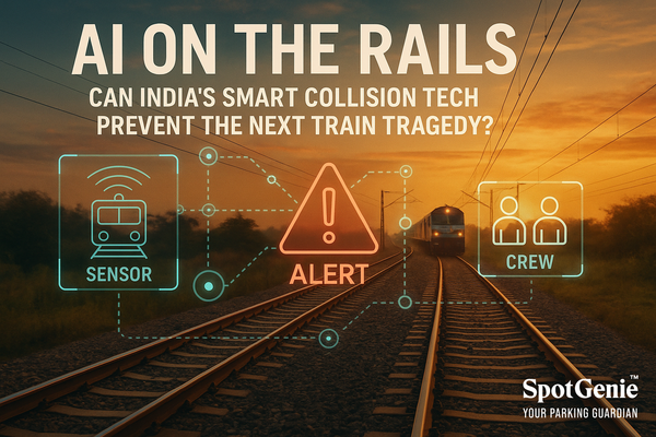 Smart tech used in roads and rails for civic safety