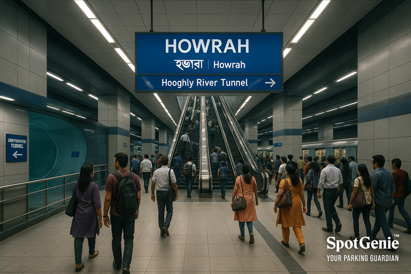 Where Is India’s Deepest Metro Station?