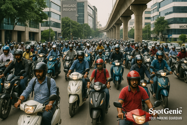 Which Indian City Has the Most Two-Wheelers?