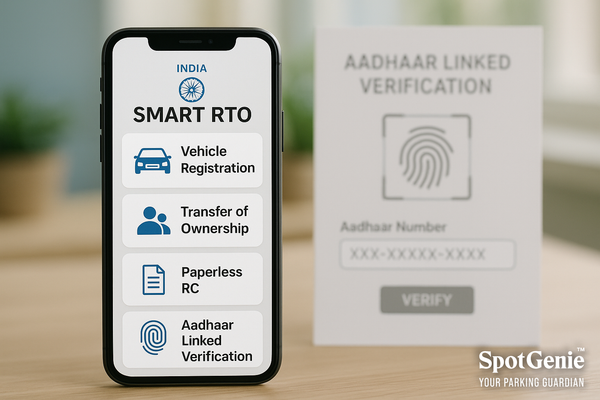 Smart RTO Platform for Digital Vehicle Services