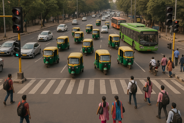 Which Indian City Has the Most Traffic Signals?