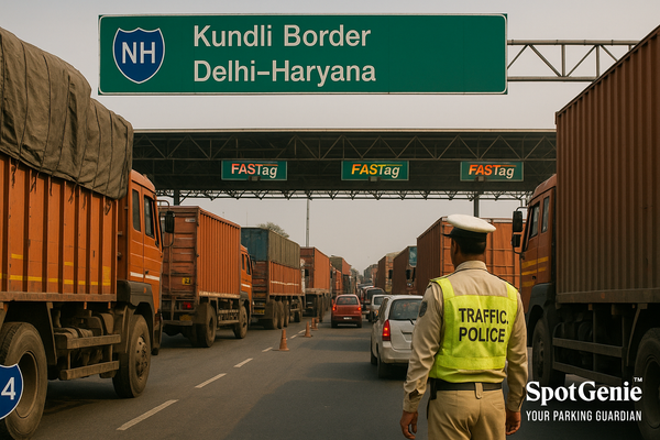 Busiest Border Check Post for Vehicles